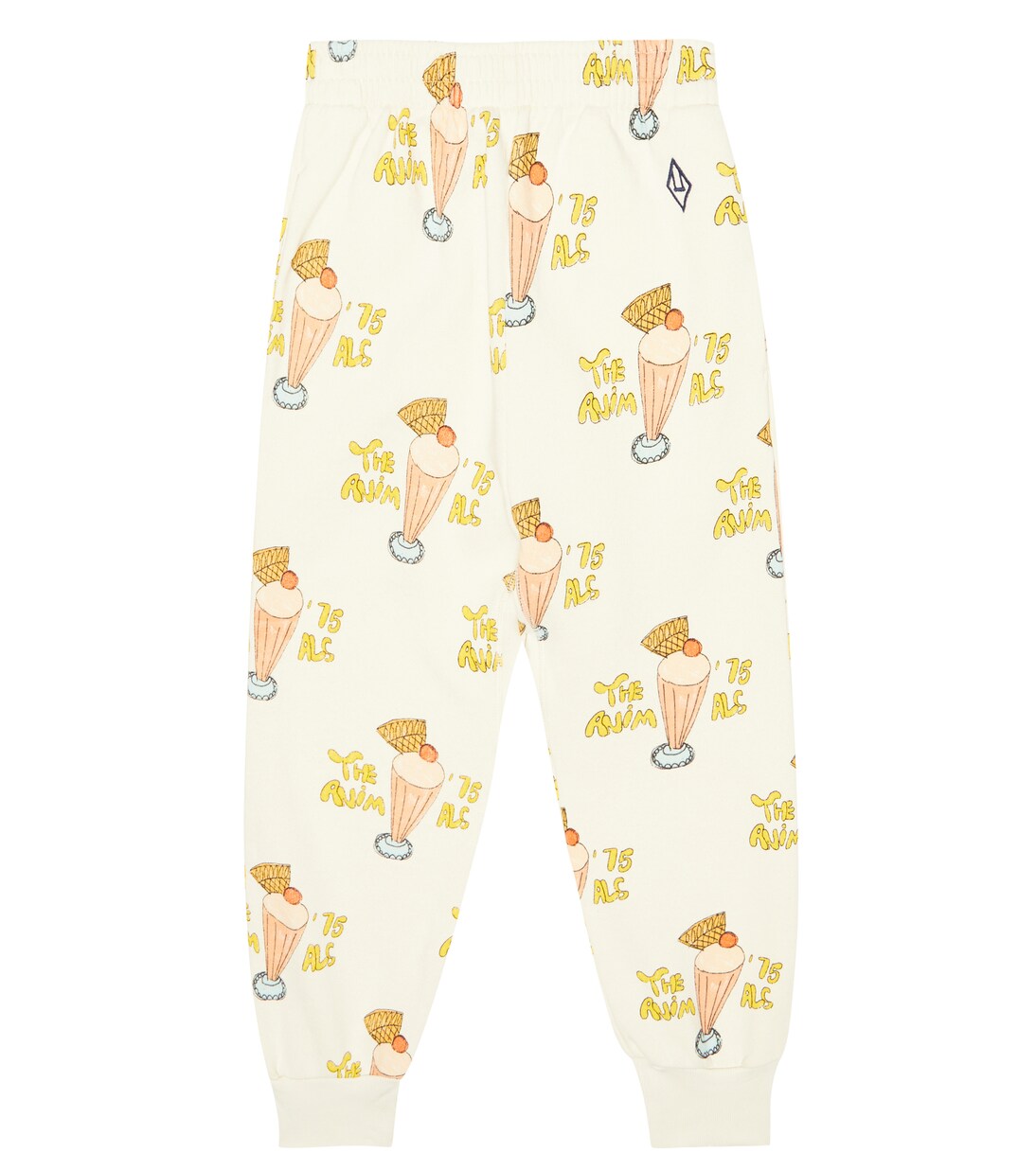 Dromedary printed cotton sweatpants | The Animals Observatory