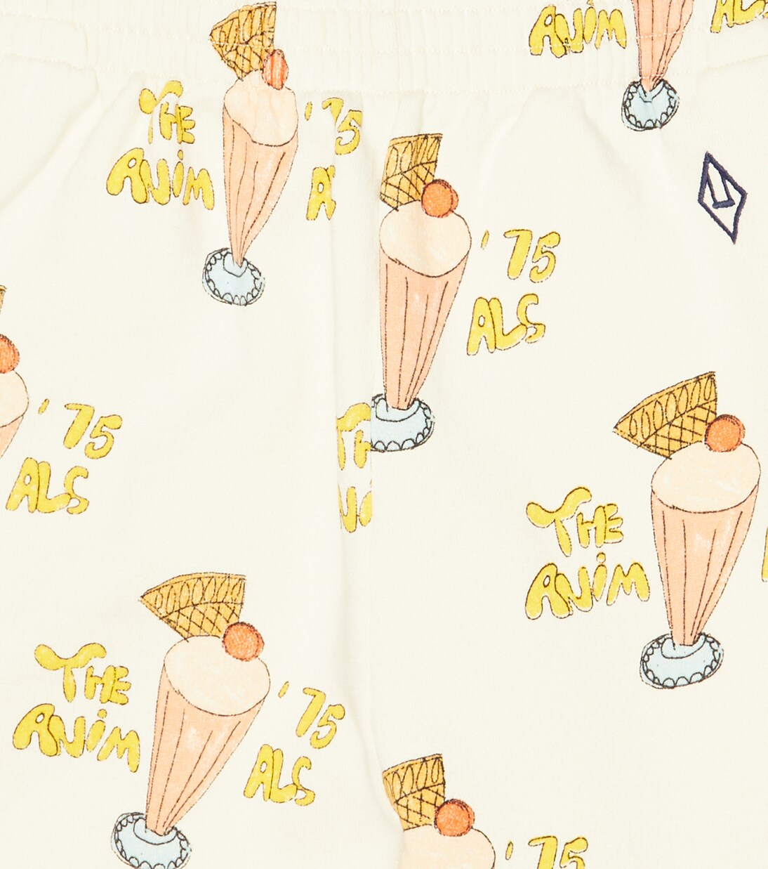 Dromedary printed cotton sweatpants | The Animals Observatory