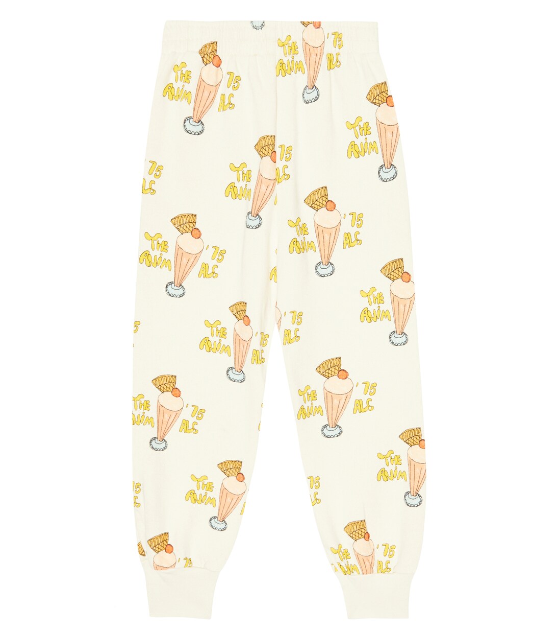Dromedary printed cotton sweatpants | The Animals Observatory