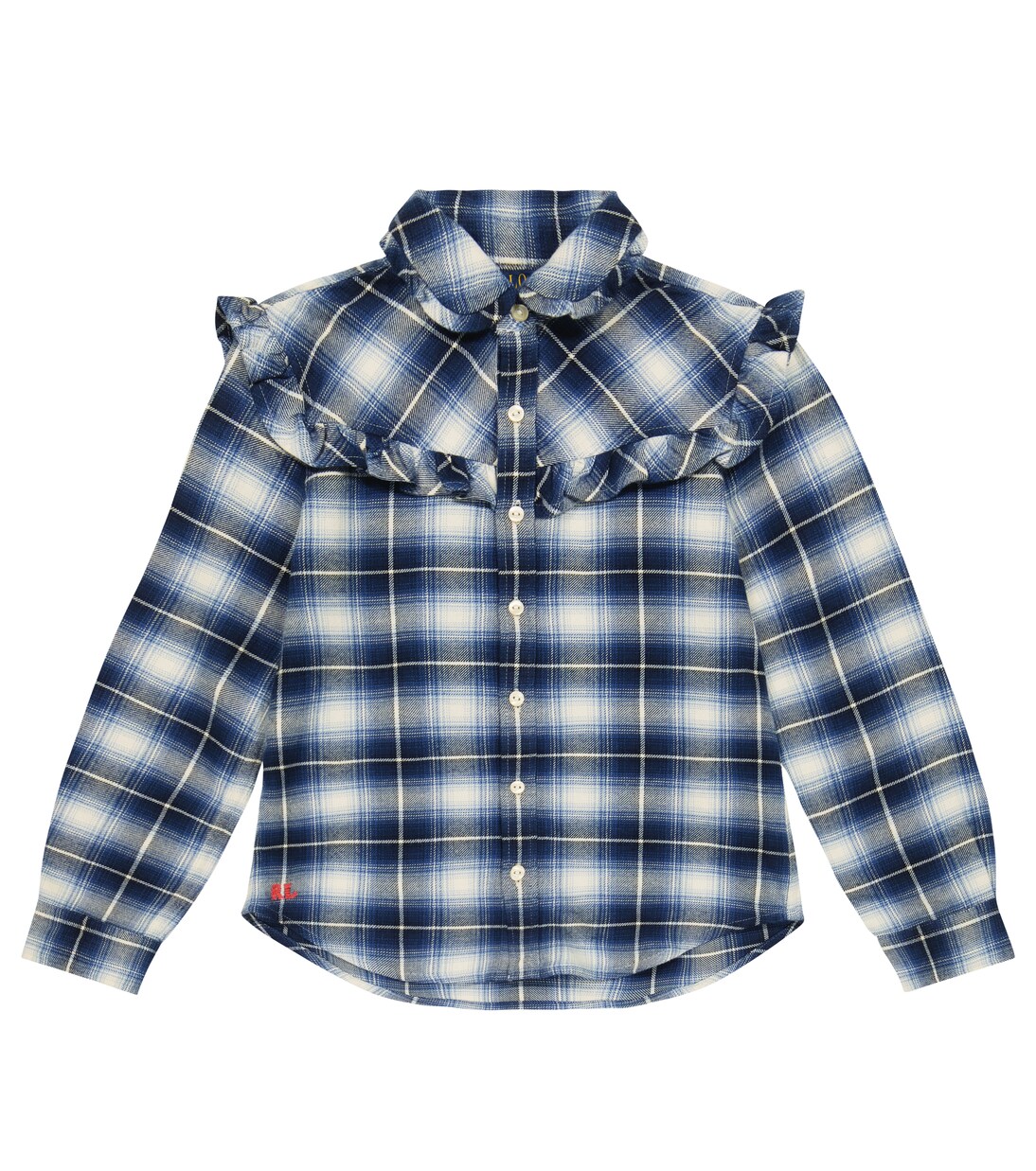 Checked cotton shirt | Polo Ralph Lauren Kids