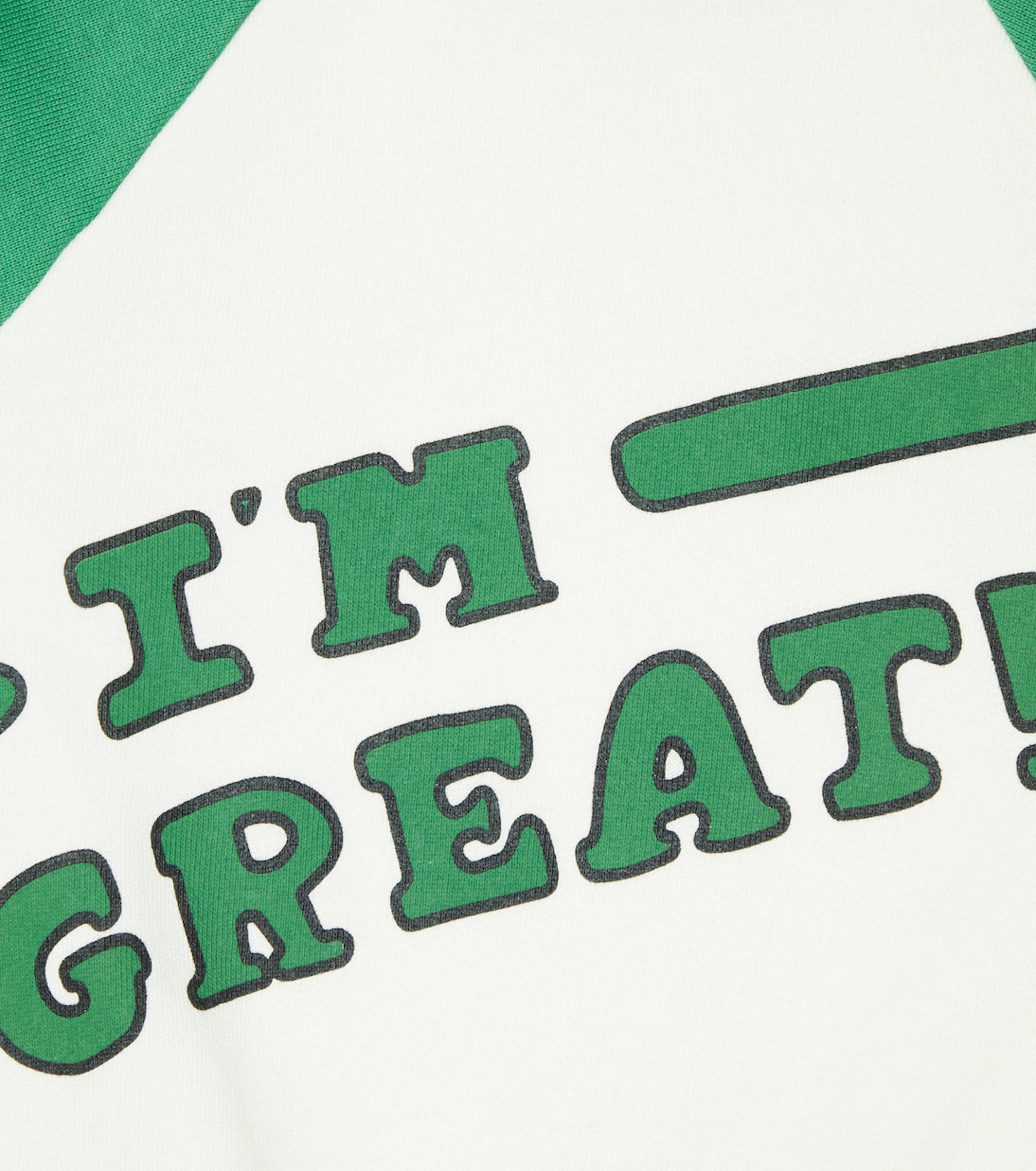 Sweat-shirt imprimé en coton | Mini Rodini