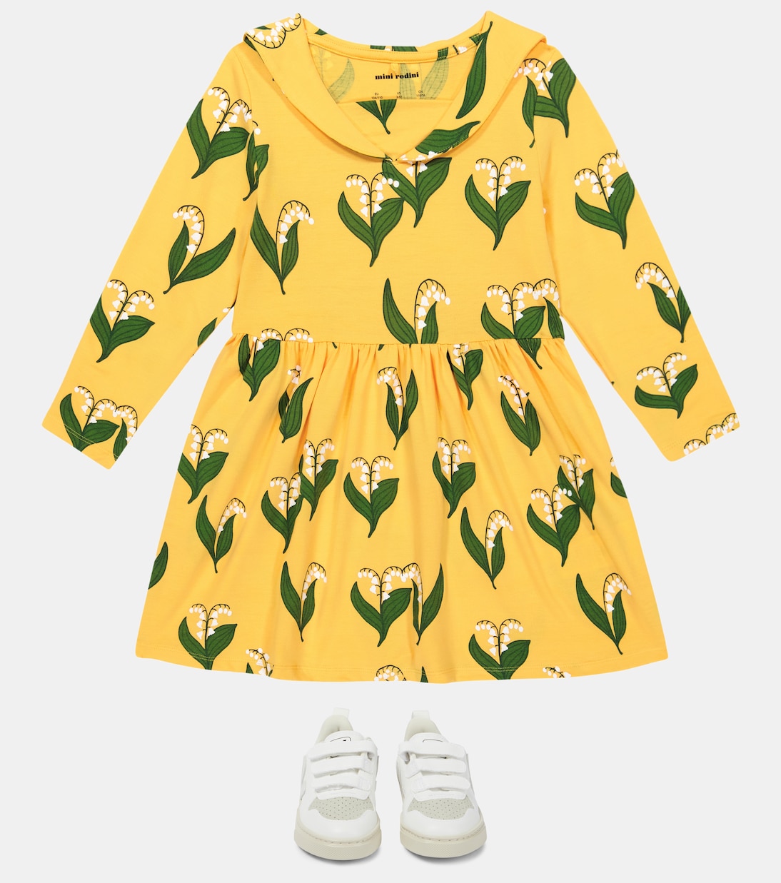 Printed dress | Mini Rodini