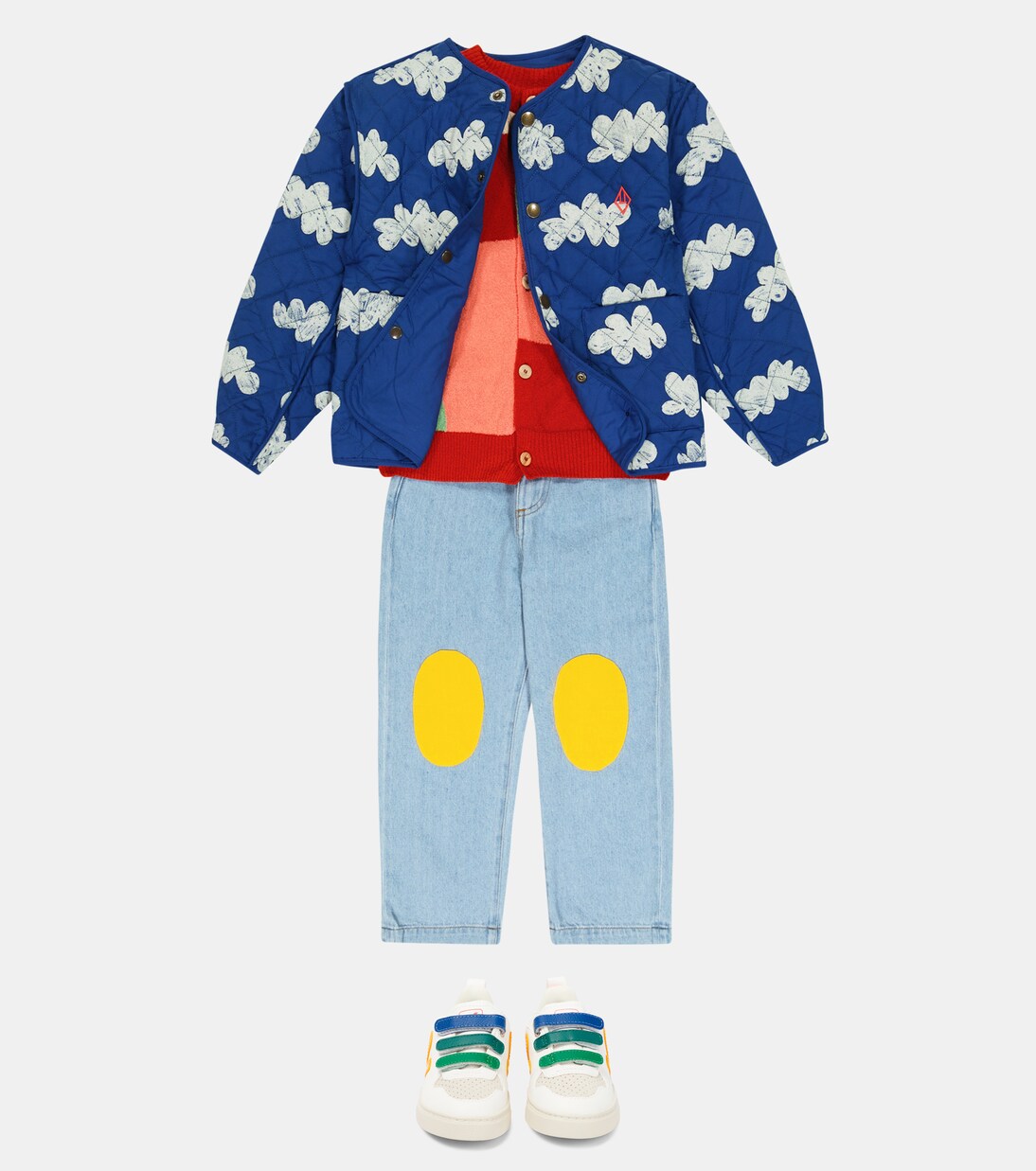 Starling cotton reversible jacket | The Animals Observatory