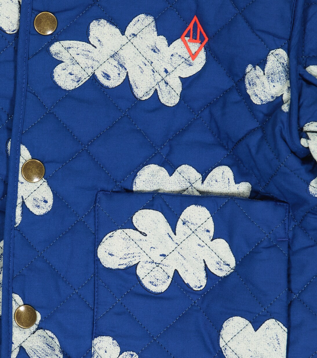 Starling cotton reversible jacket | The Animals Observatory