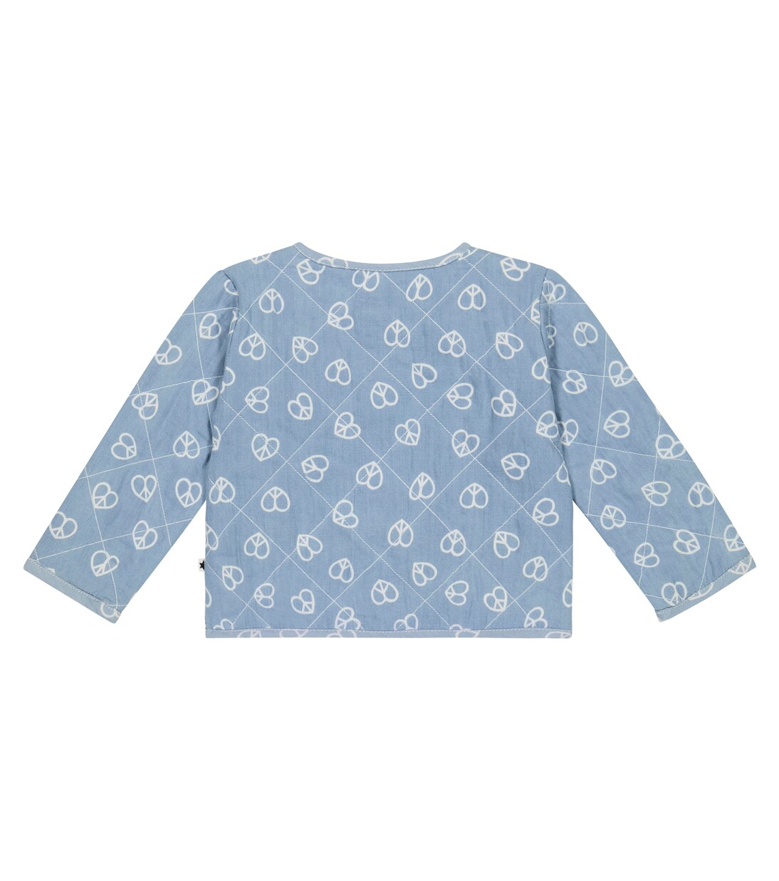 Baby Heaven quilted cotton jacket | Molo
