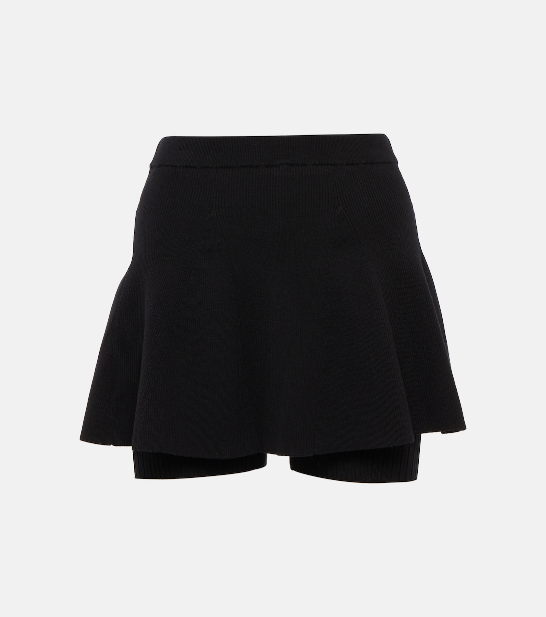 Alba ribbed-knit skort | Live The Process