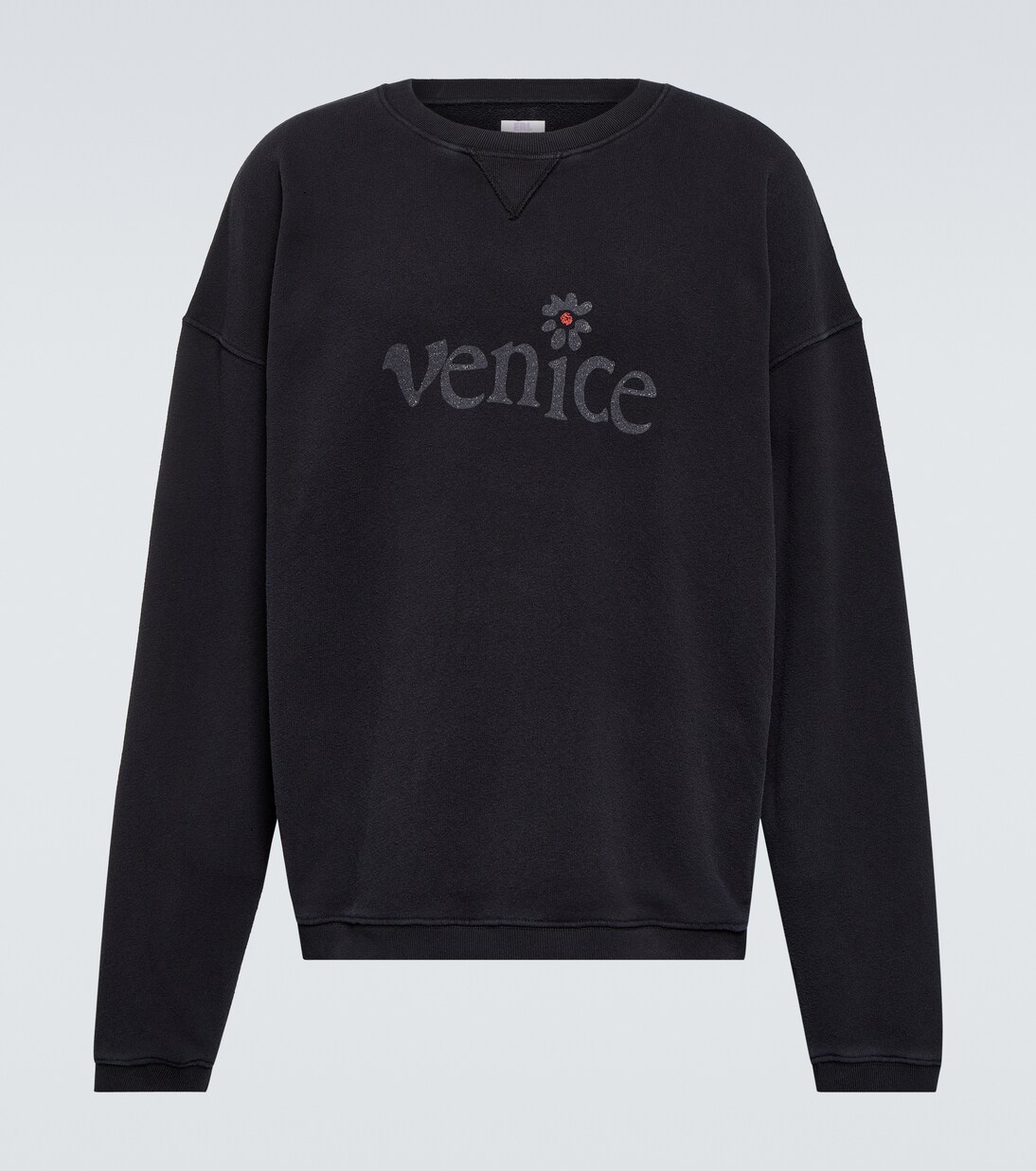 Printed cotton fleece sweatshirt | ERL