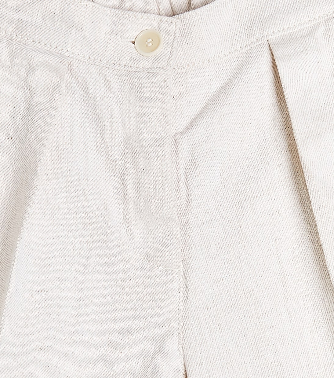 Cotton and linen shorts | Il Gufo