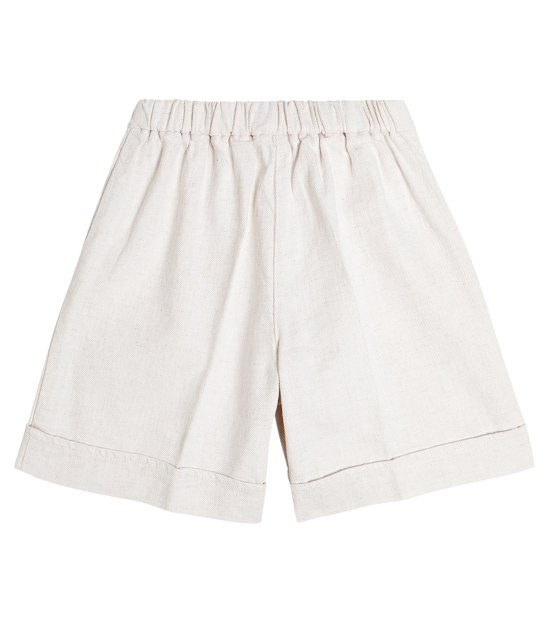Cotton and linen shorts | Il Gufo
