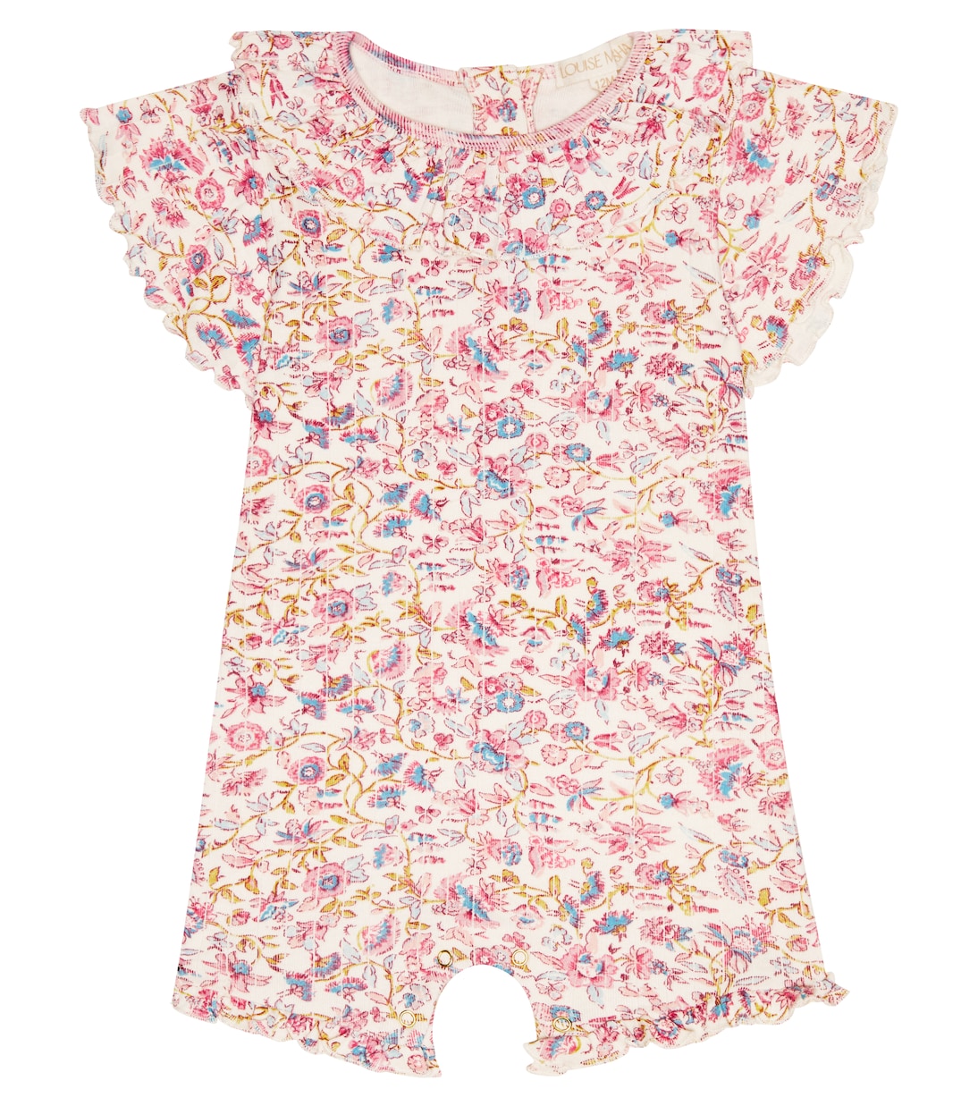 Baby Anjali floral cotton romper | Louise Misha