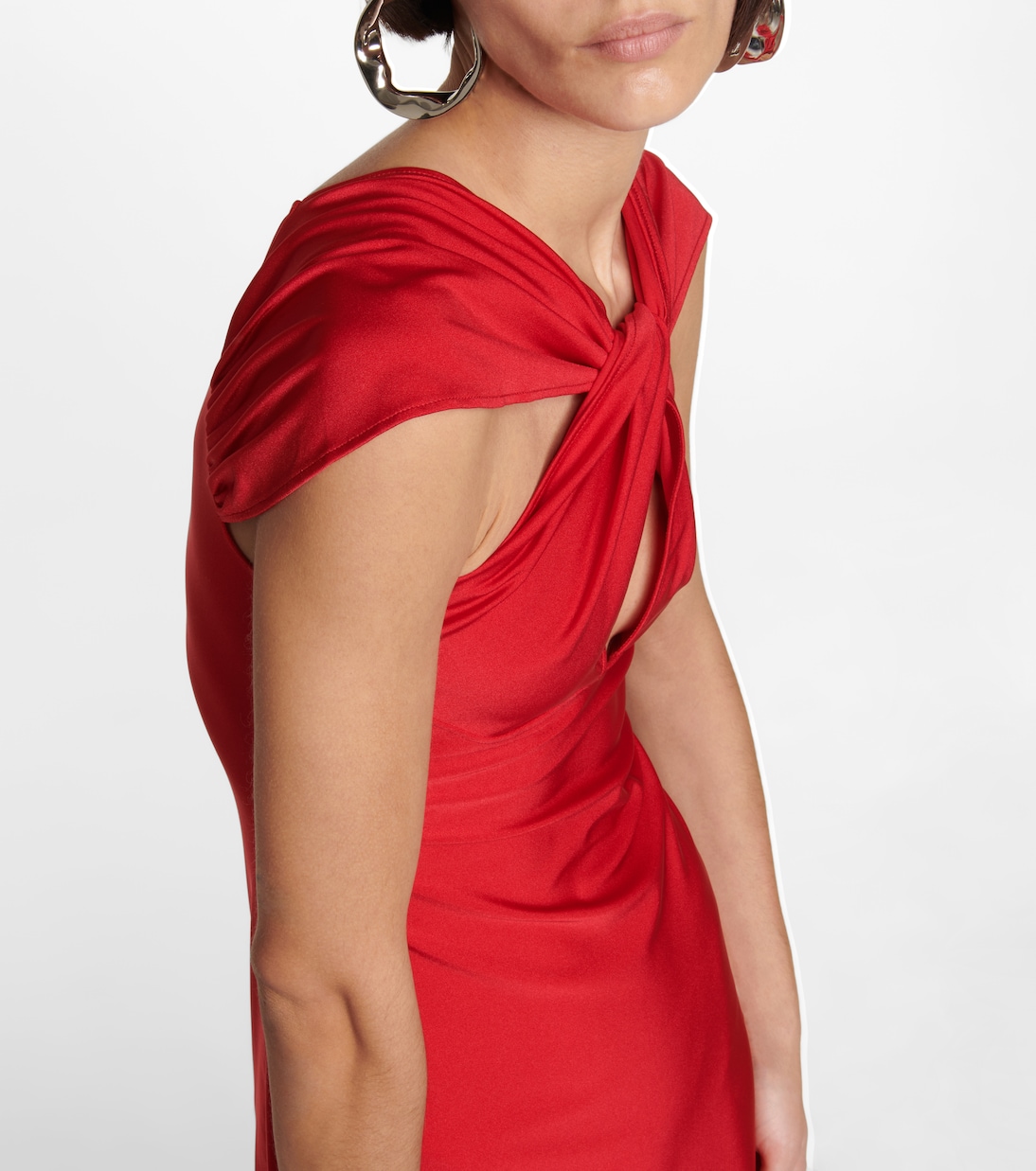 Minikleid aus Jersey | Coperni