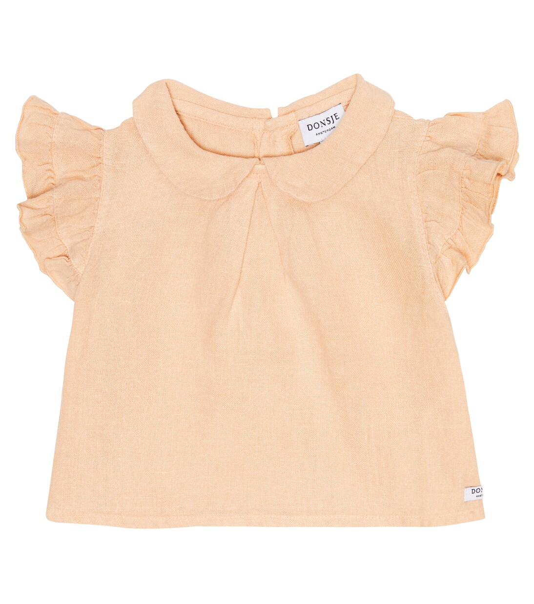 Bebé - top Mimi de lino | Donsje