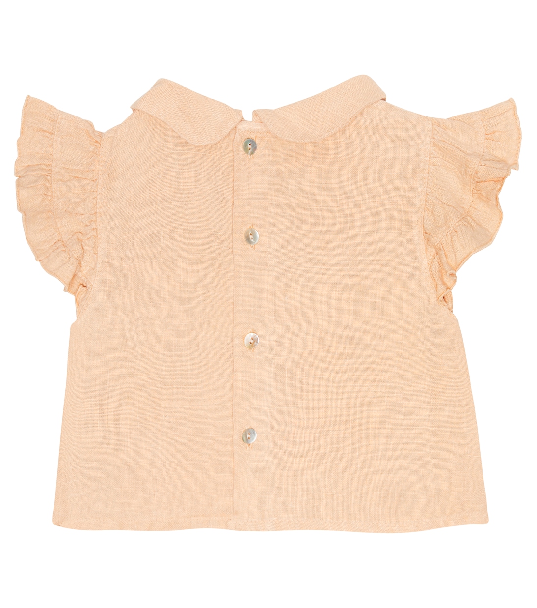 Bebé - top Mimi de lino | Donsje