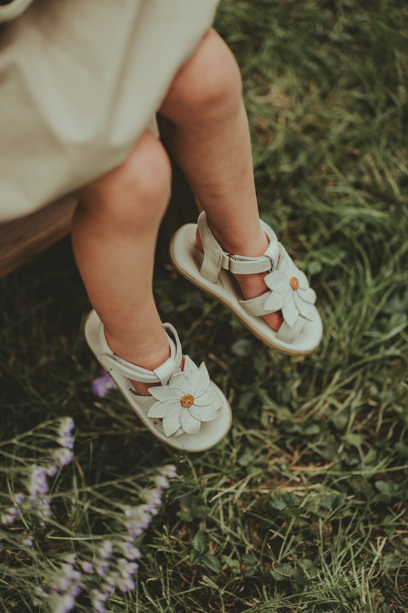 Sandalen Tuti Fields aus Leder | Donsje