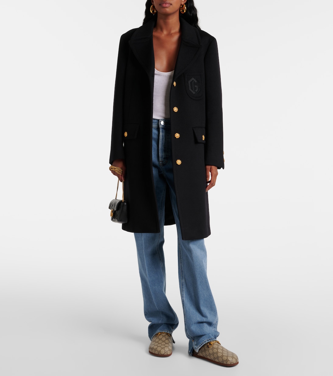 GG Supreme Horsebit mules | Gucci