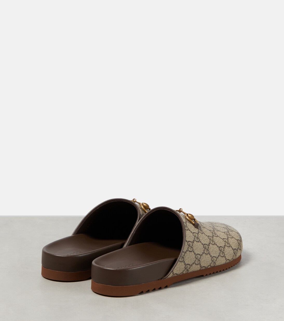 GG Supreme Horsebit mules | Gucci