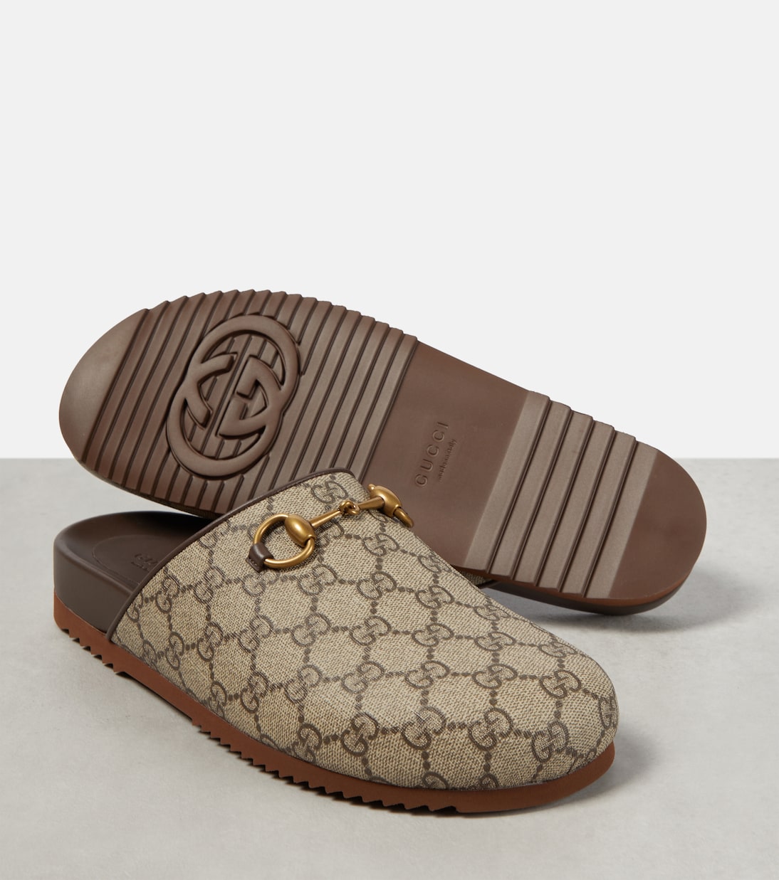 GG Supreme Horsebit mules | Gucci