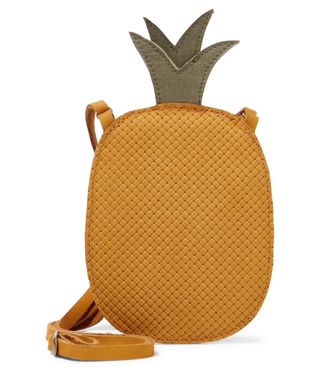 Nanoe Pineapple leather shoulder bag | Donsje