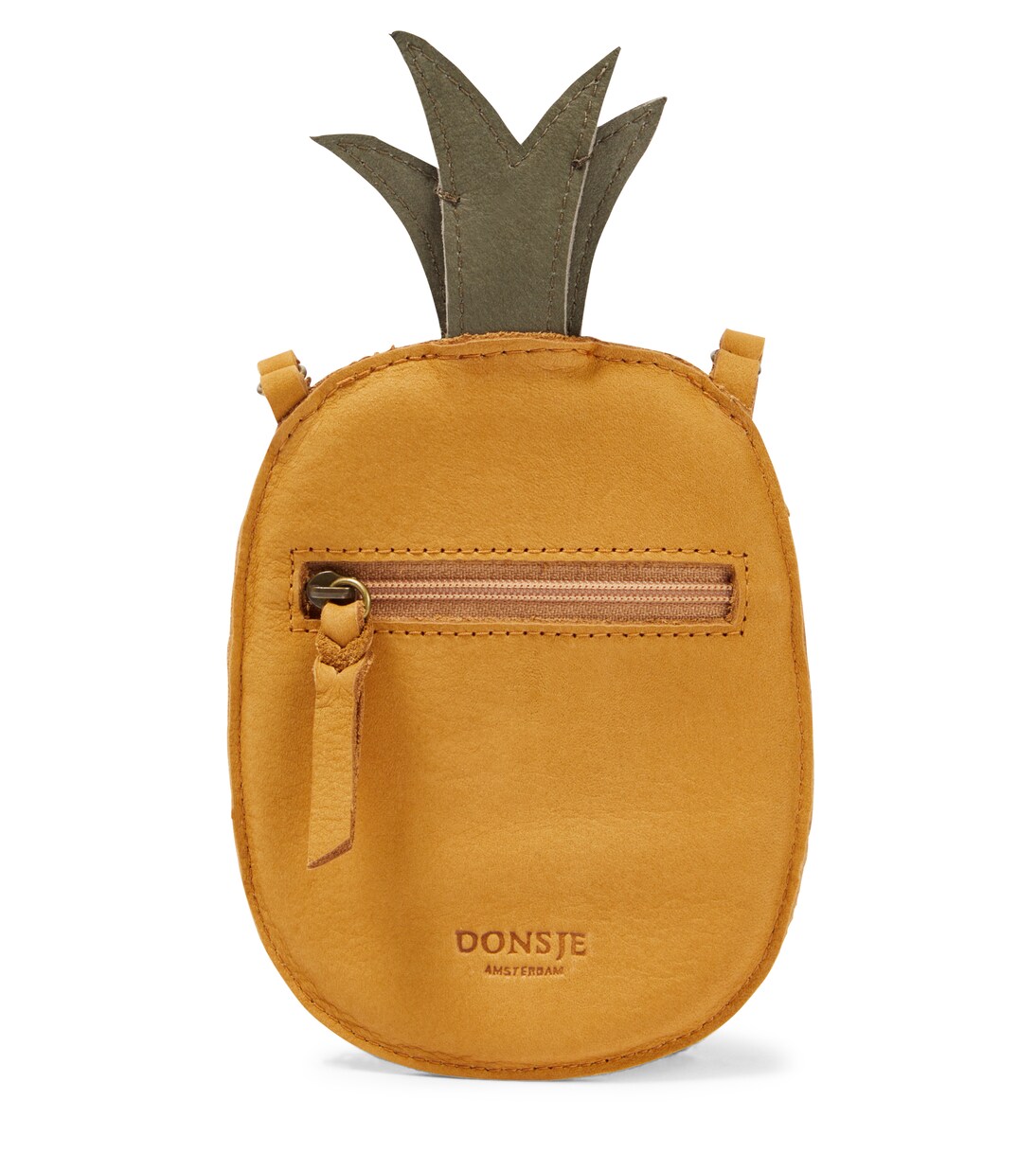 Nanoe Pineapple leather shoulder bag | Donsje