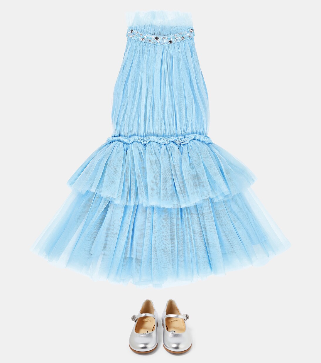 Embellished tulle dress | Tutu Du Monde