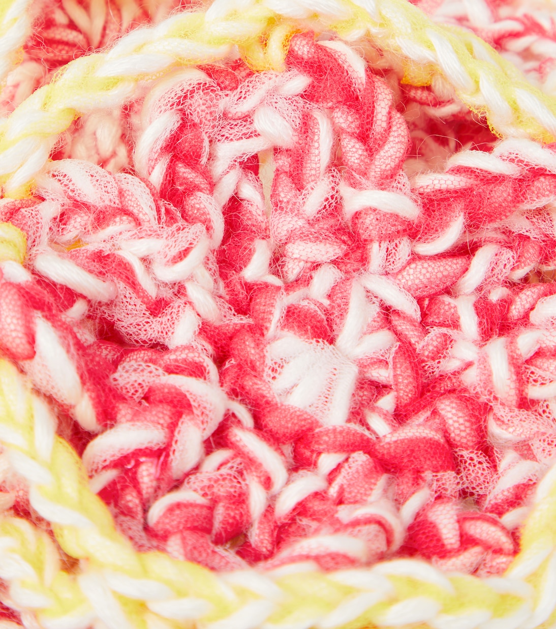 Crochet floral wool hat | Susan Fang