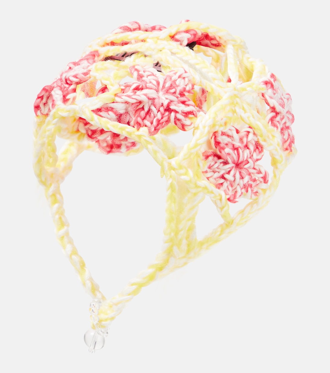 Crochet floral wool hat | Susan Fang