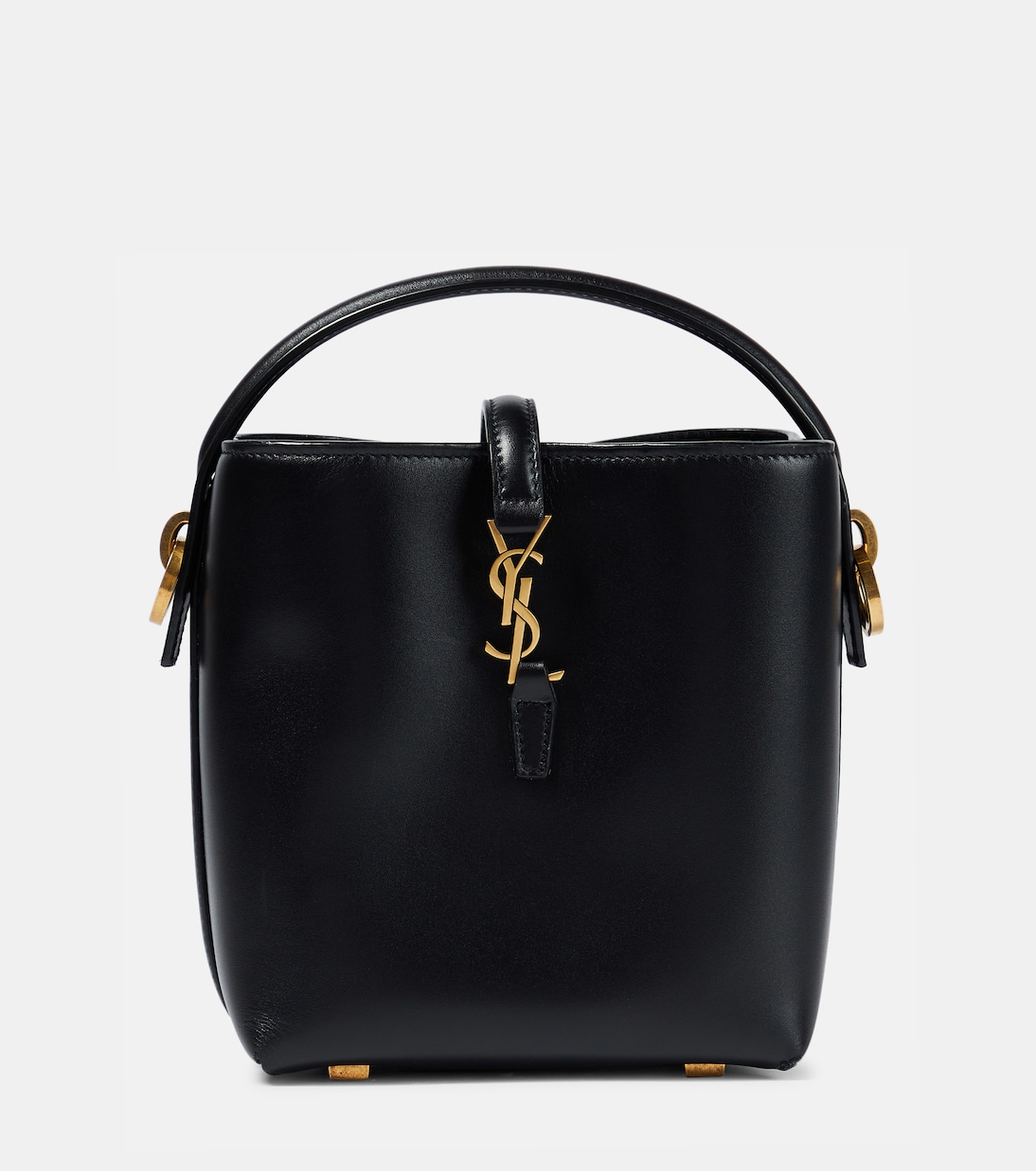 Bucket Bag Le 37 Mini aus Leder | Saint Laurent