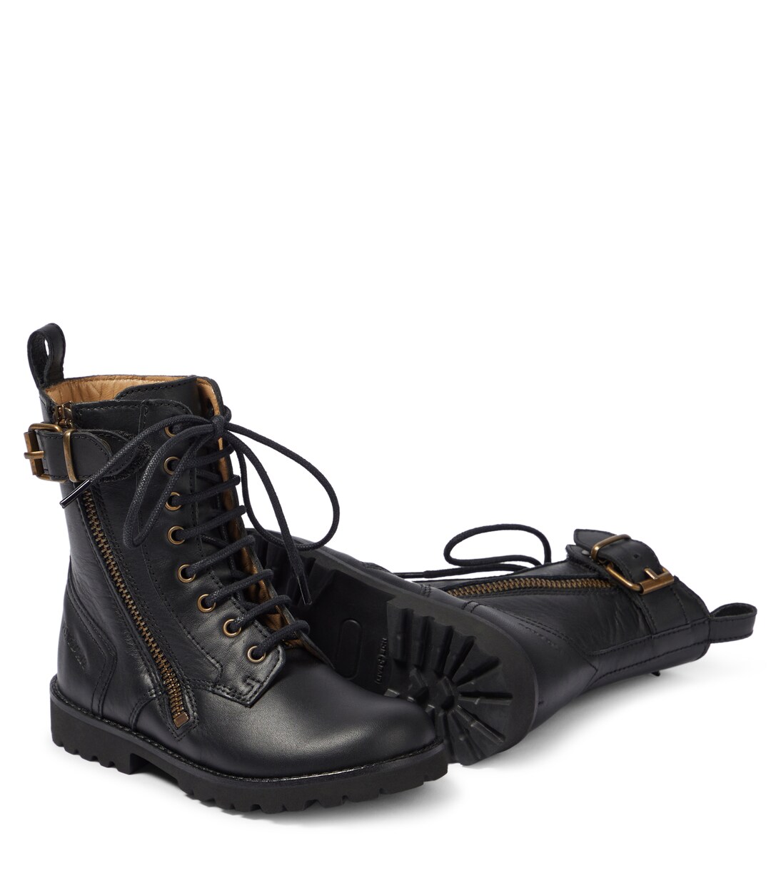 Roadster Ranger leather boots | Pom d'Api