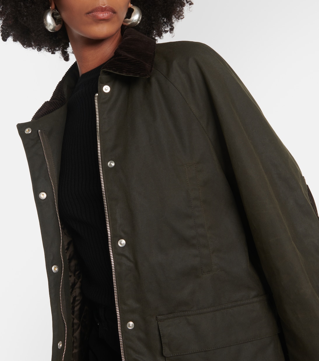 Country coated cotton jacket  | Toteme