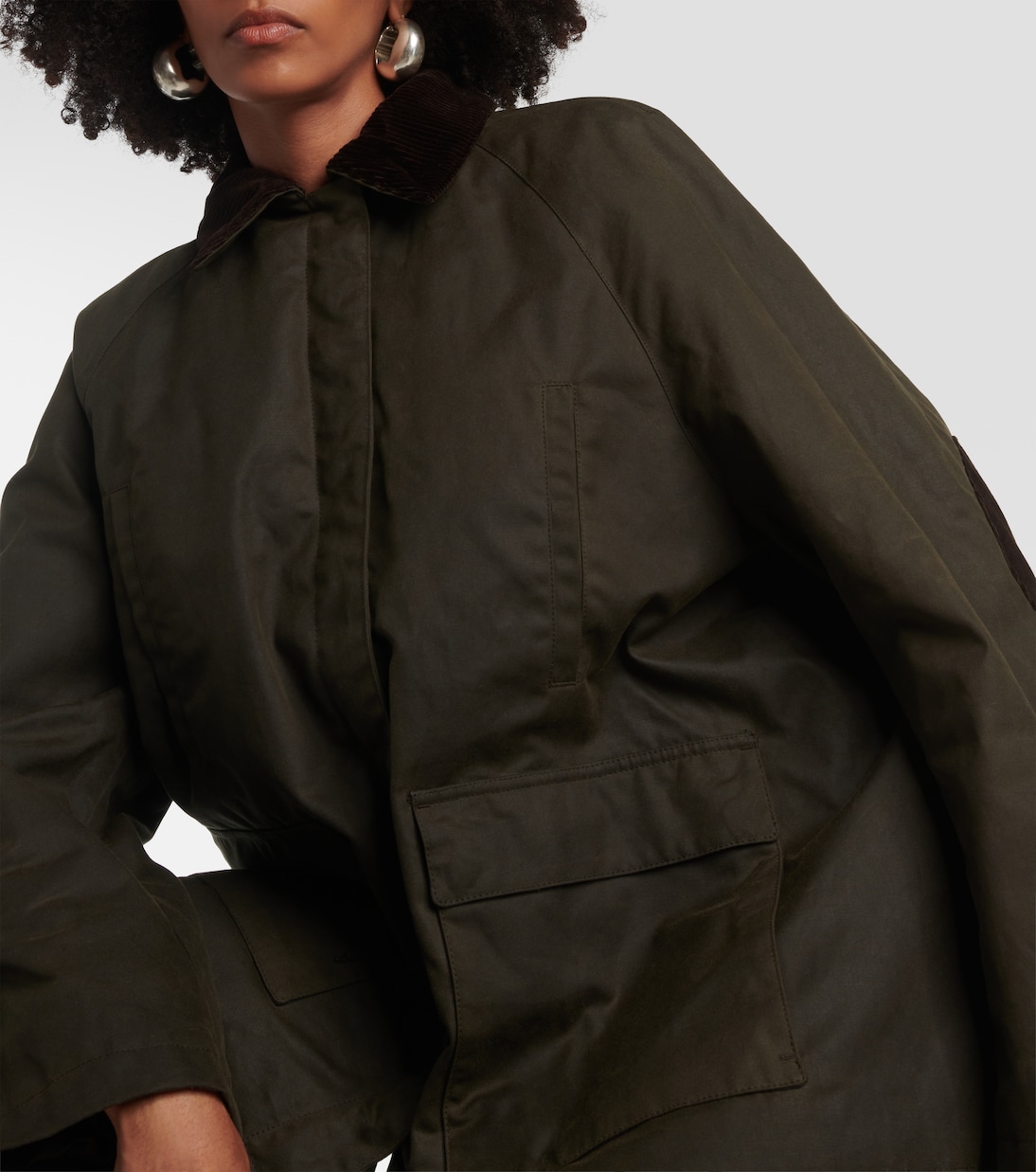 Country coated cotton jacket  | Toteme