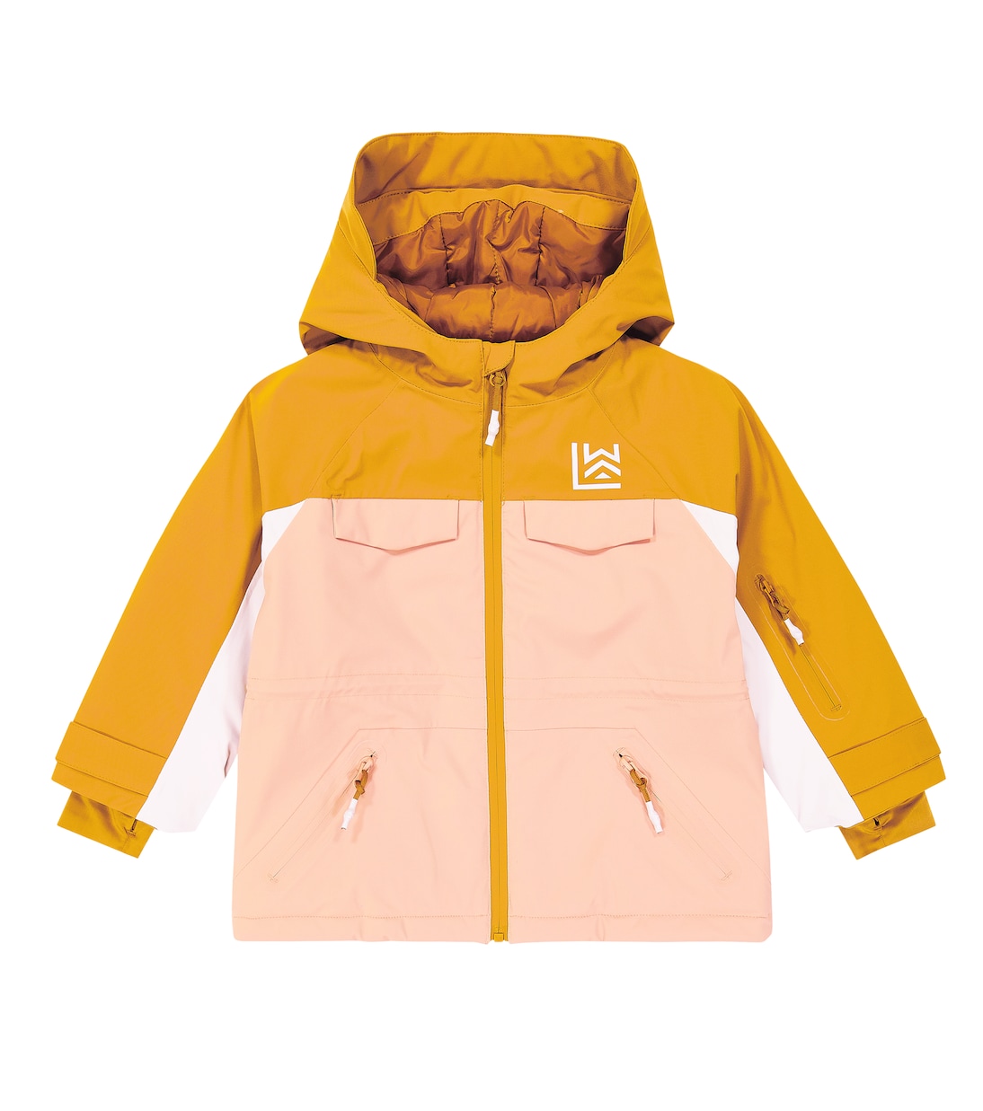 Kalle colorblocked ski jacket | Liewood