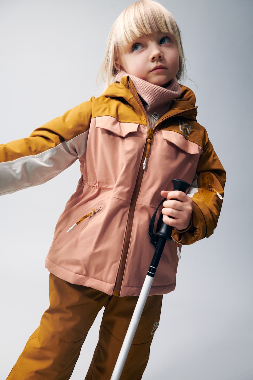 Kalle colorblocked ski jacket | Liewood