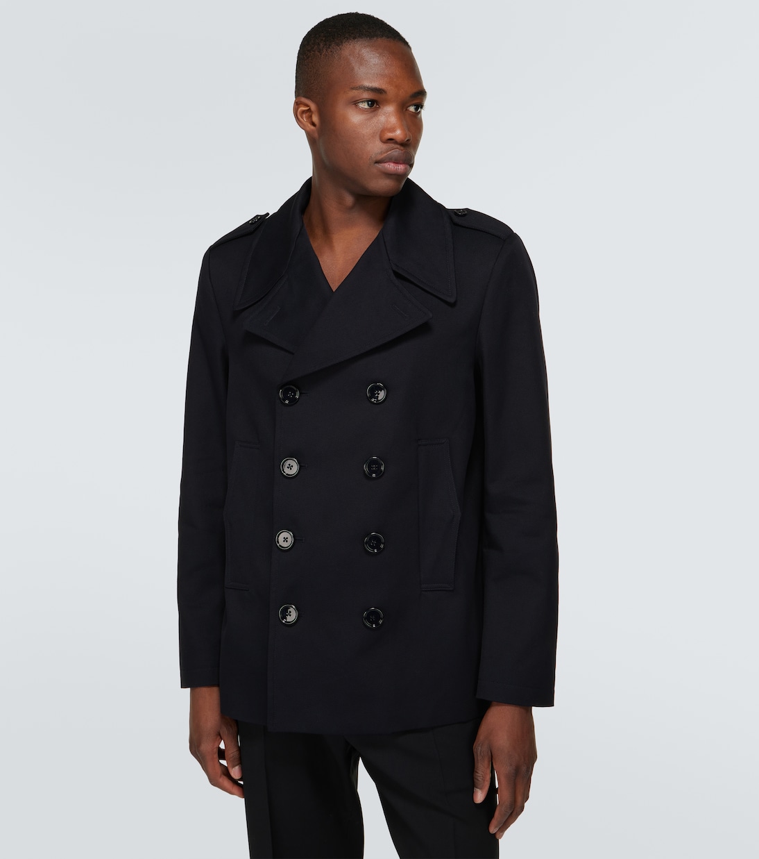 Abrigo marinero de algodón | Dolce&Gabbana