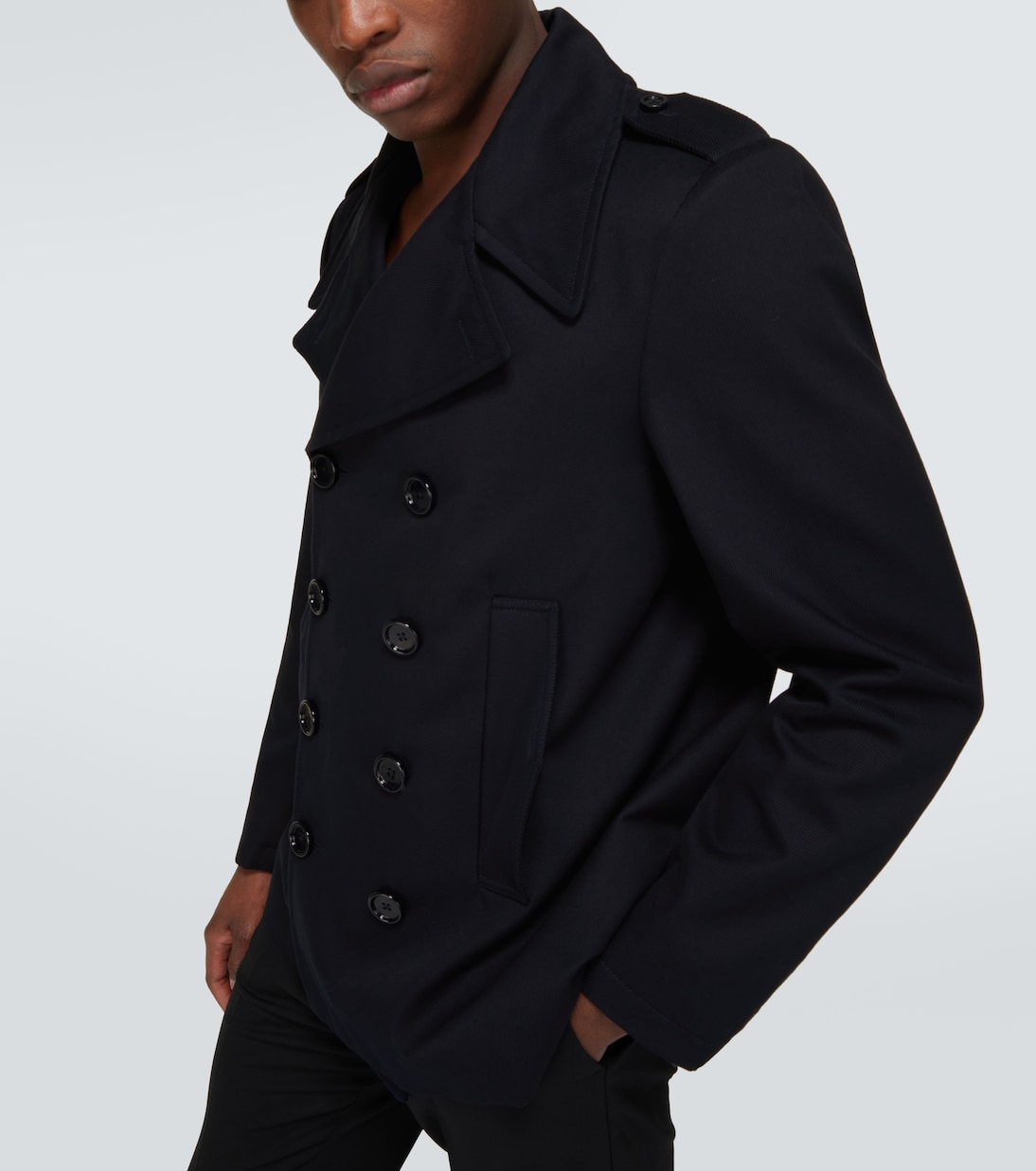 Abrigo marinero de algodón | Dolce&Gabbana