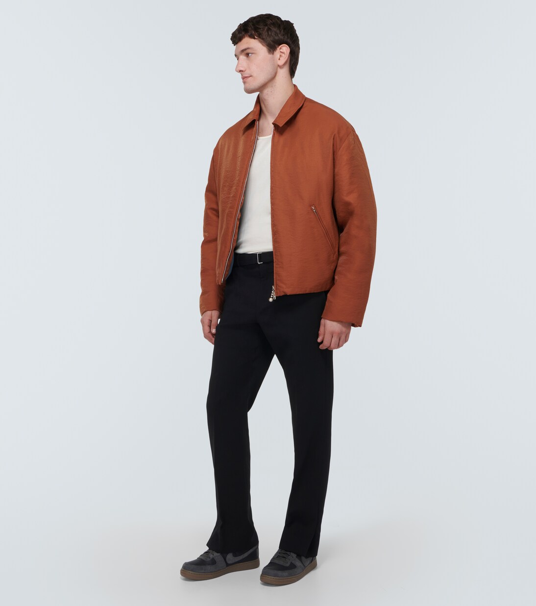 Baskets Terminator Low en cuir et daim | Nike