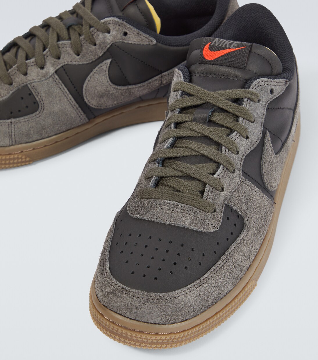 Baskets Terminator Low en cuir et daim | Nike