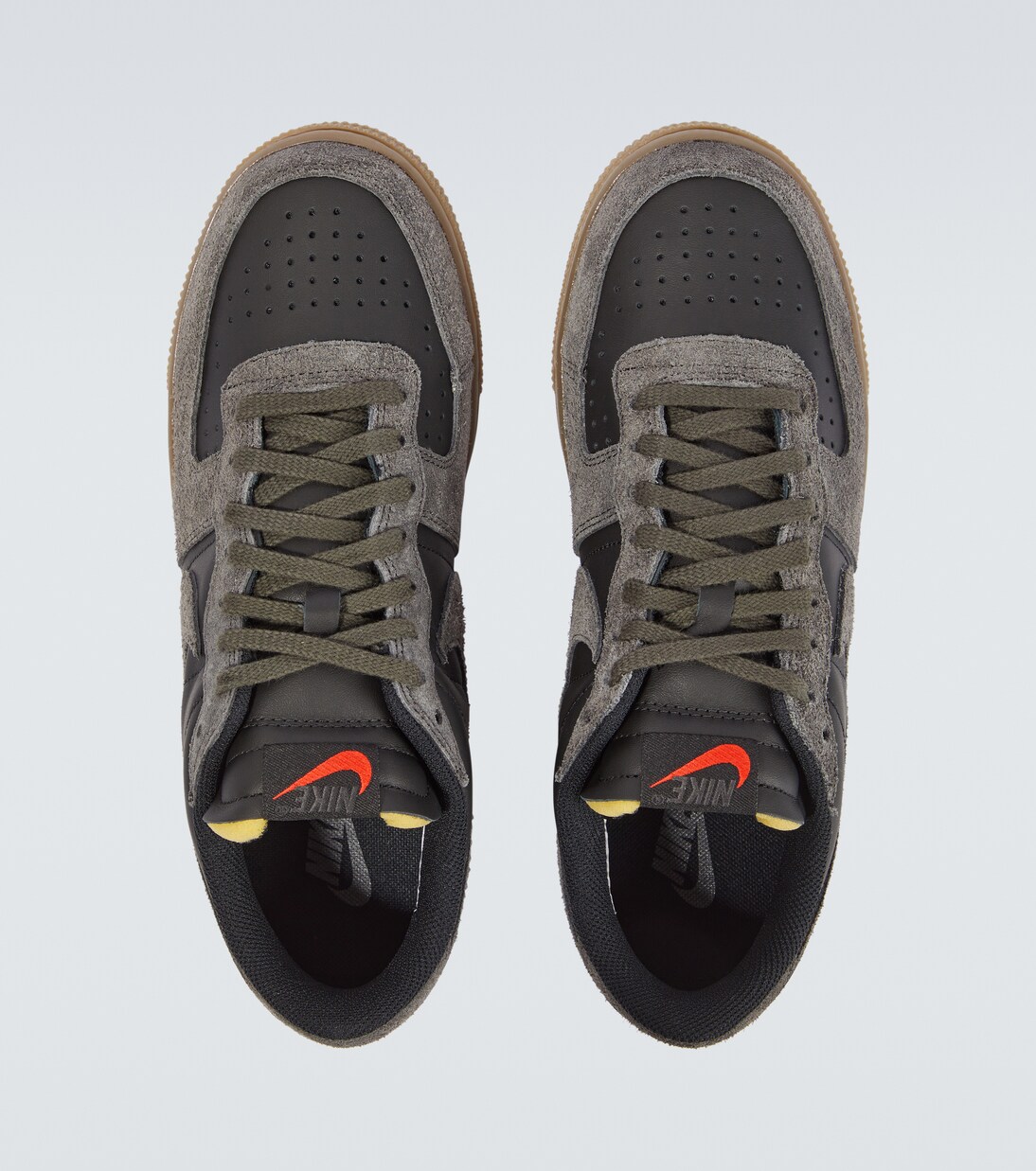 Baskets Terminator Low en cuir et daim | Nike