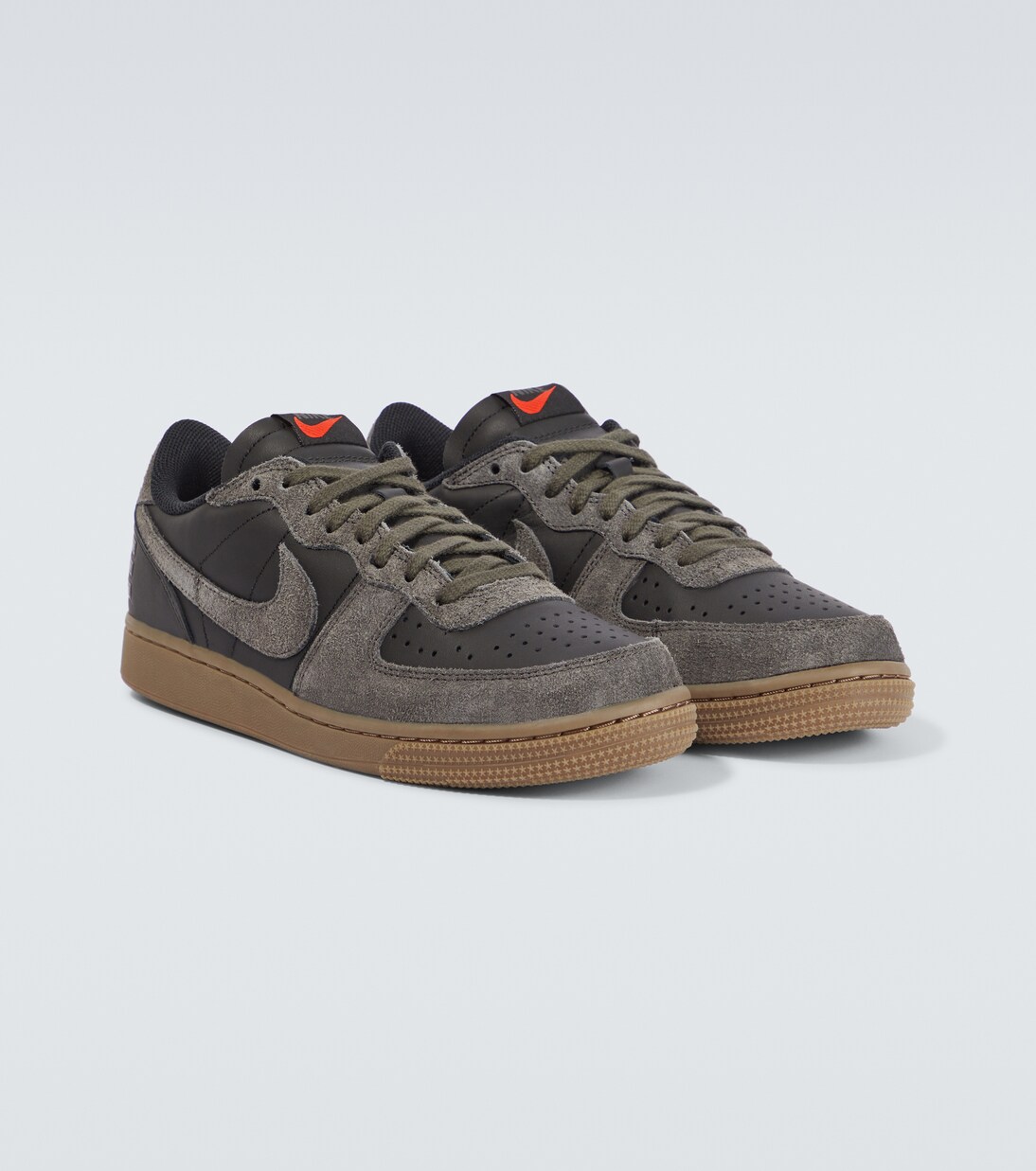 Baskets Terminator Low en cuir et daim | Nike