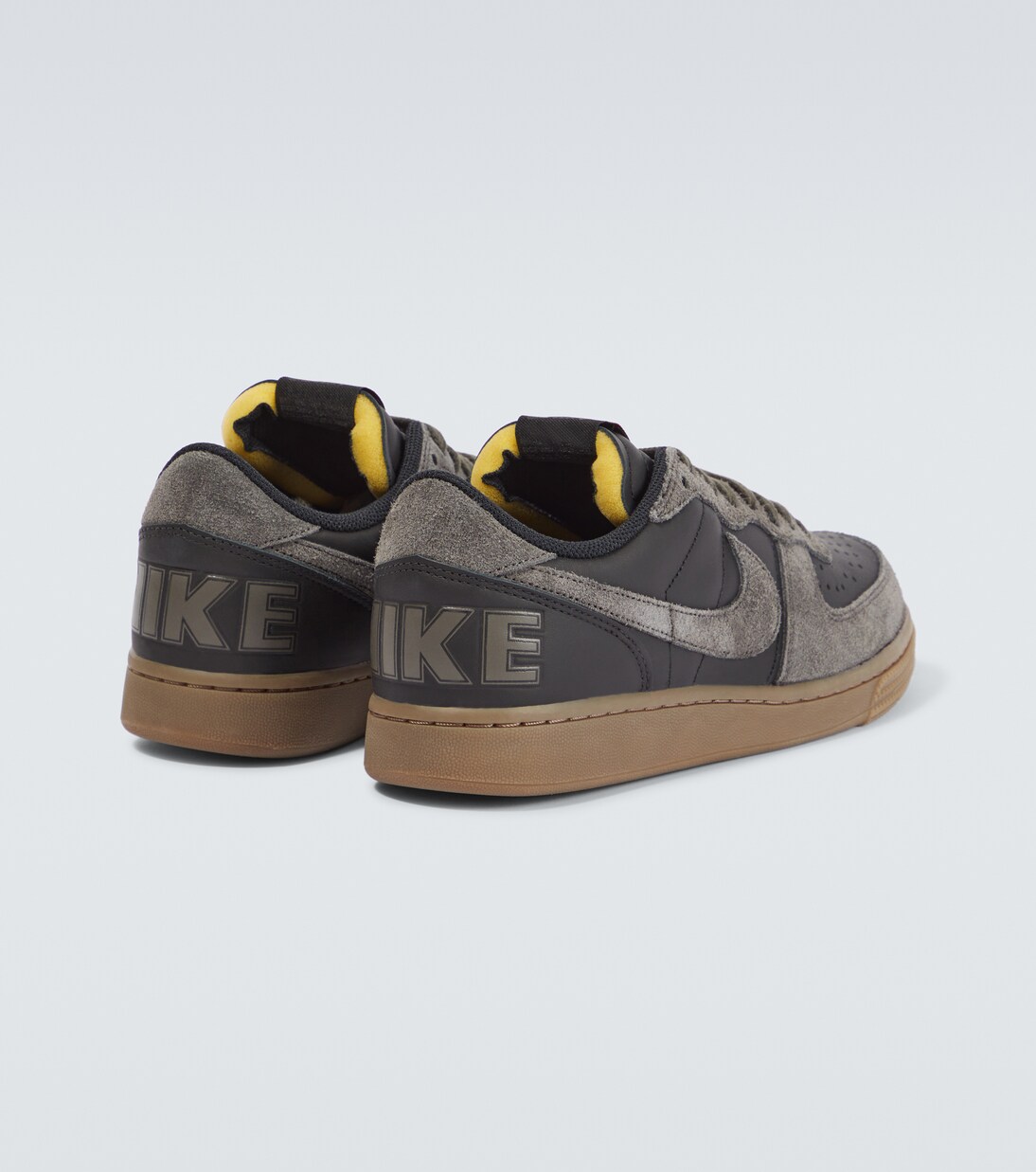 Baskets Terminator Low en cuir et daim | Nike