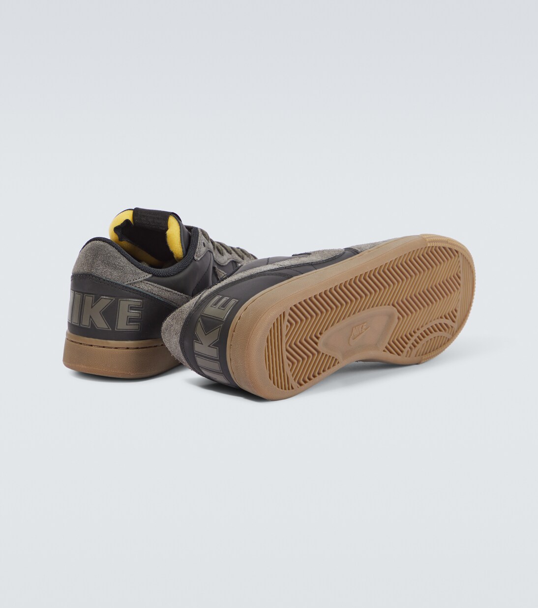 Baskets Terminator Low en cuir et daim | Nike