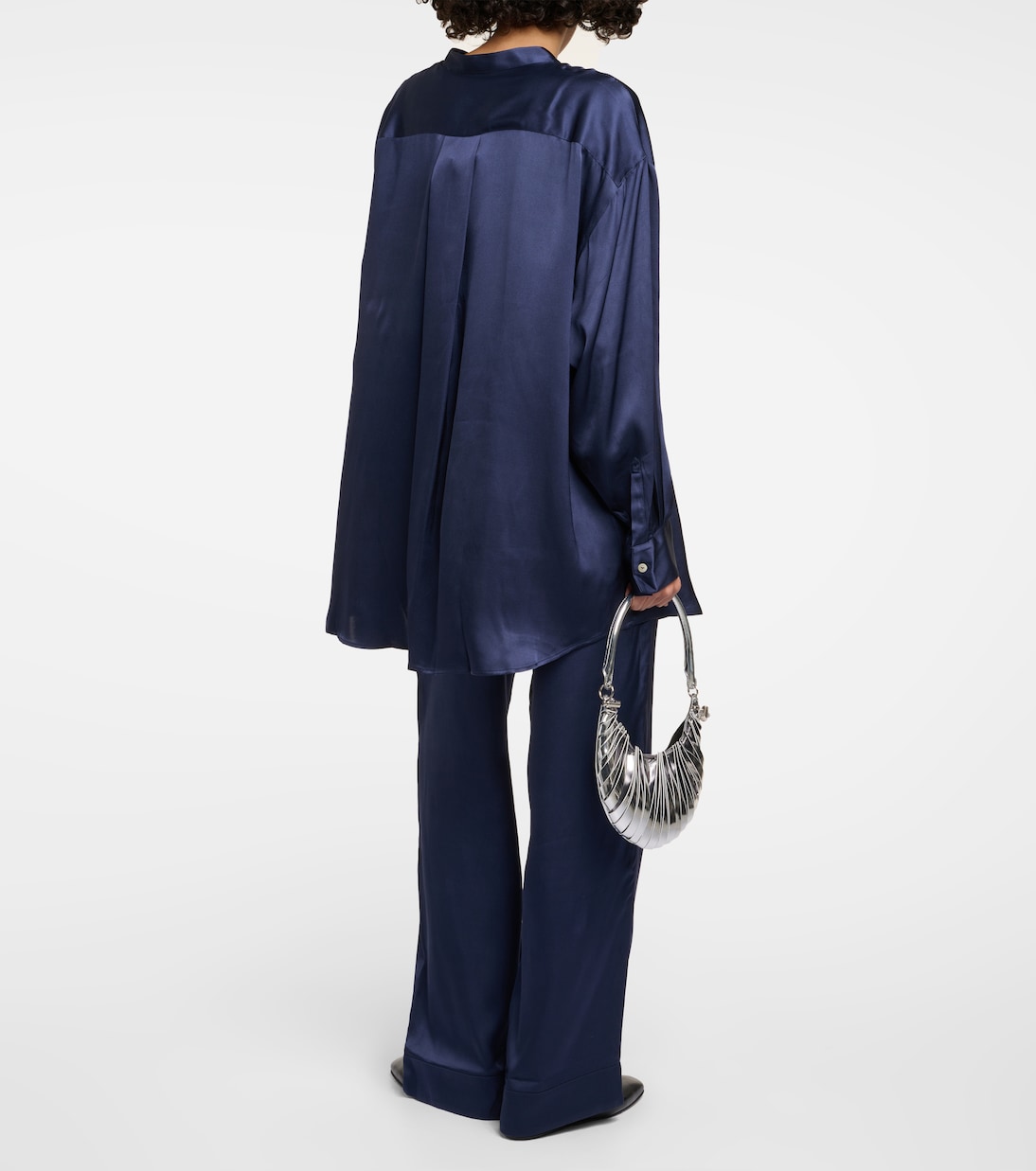 Hemd Mia aus Seide | Asceno