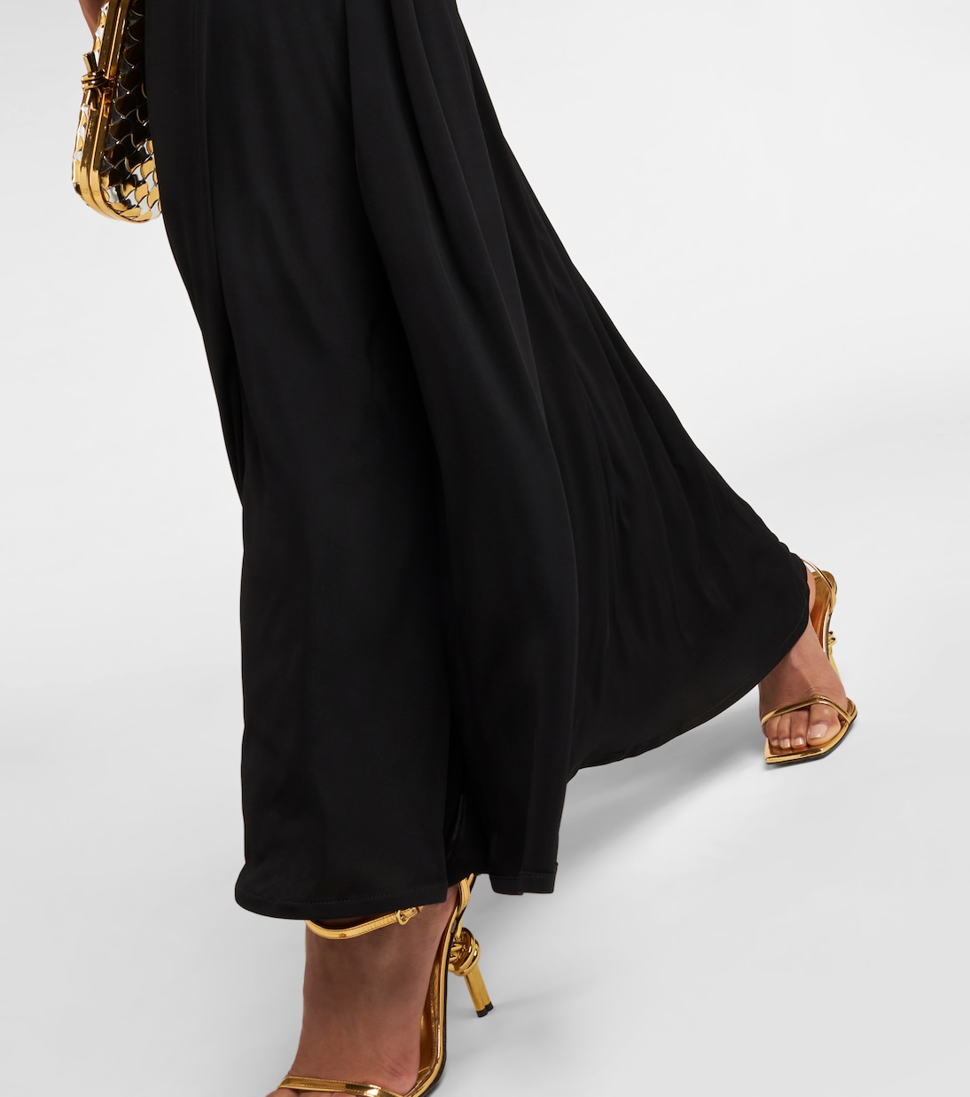 Maxikleid Knot aus Jersey | Bottega Veneta