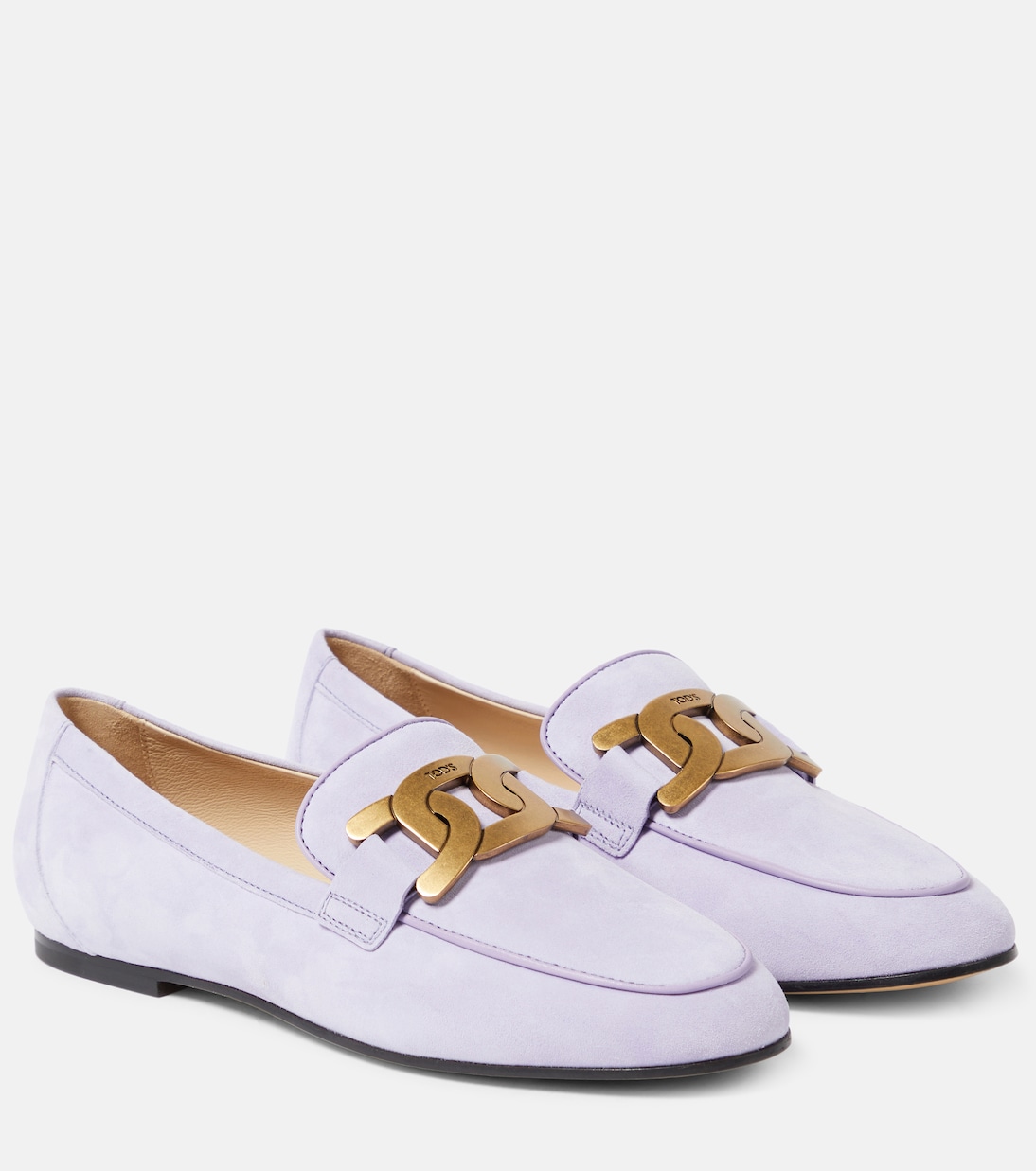 Loafers Kate aus Veloursleder | Tod's