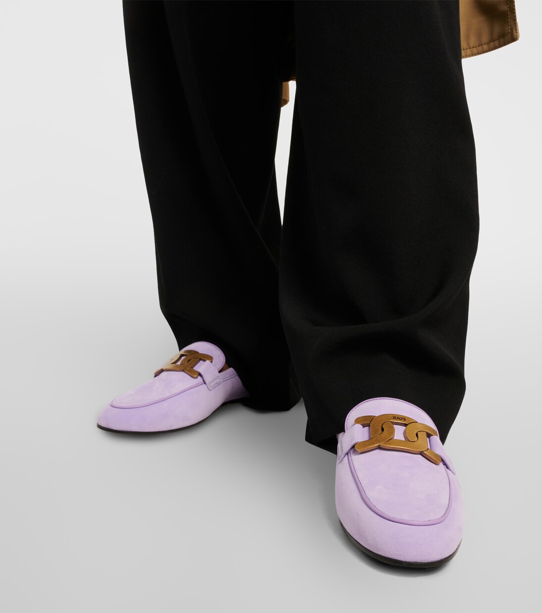 Loafers Kate aus Veloursleder | Tod's