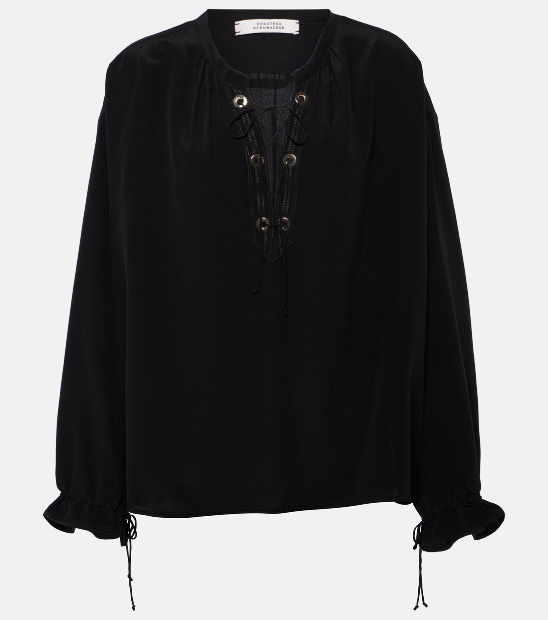 Blouse en soie | Dorothee Schumacher