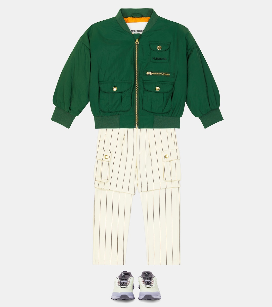 Cargohose aus Baumwolle | Mini Rodini