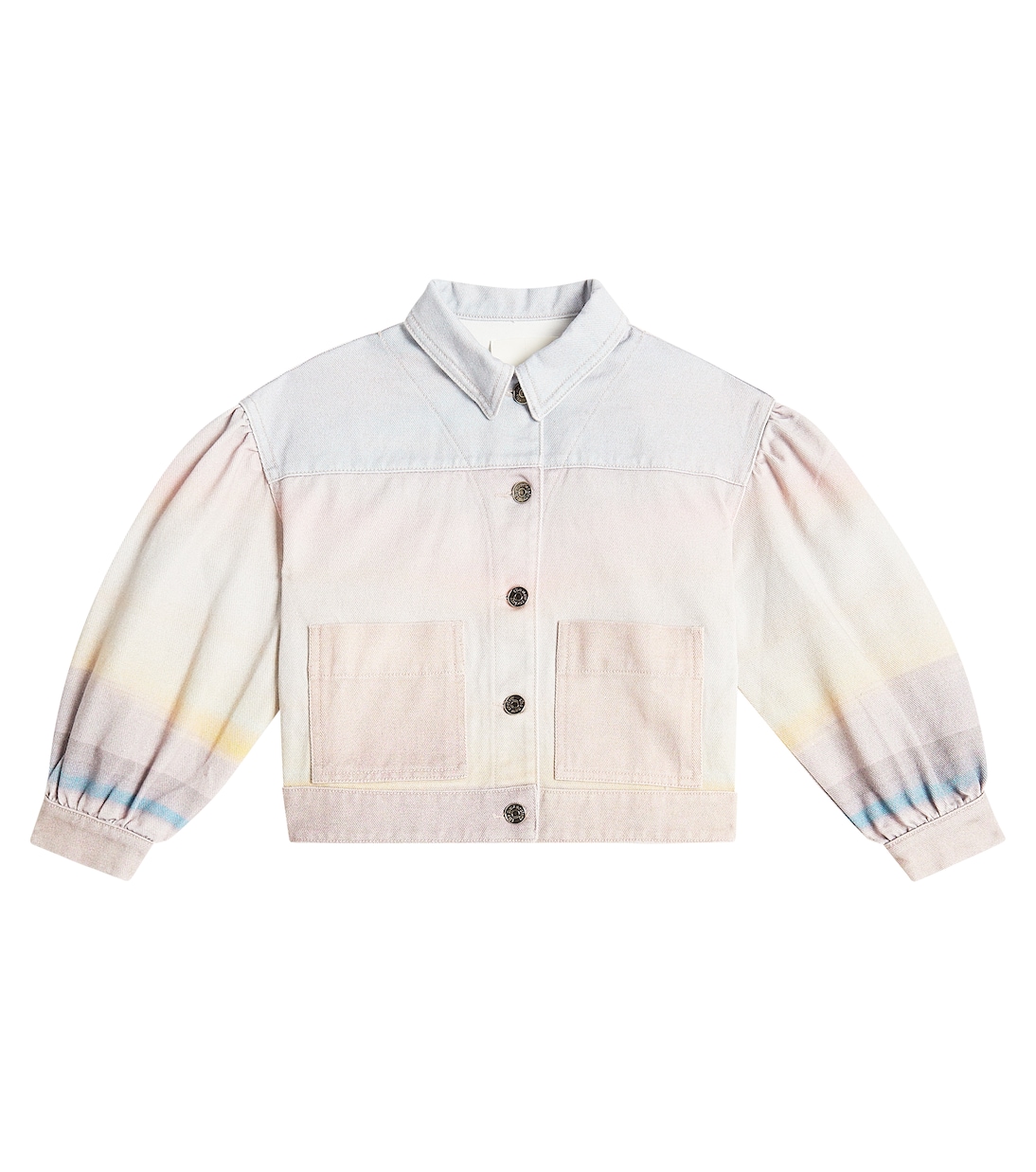 Sunset denim jacket | The New Society