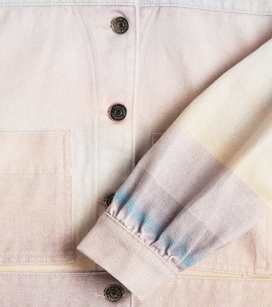 Sunset denim jacket | The New Society