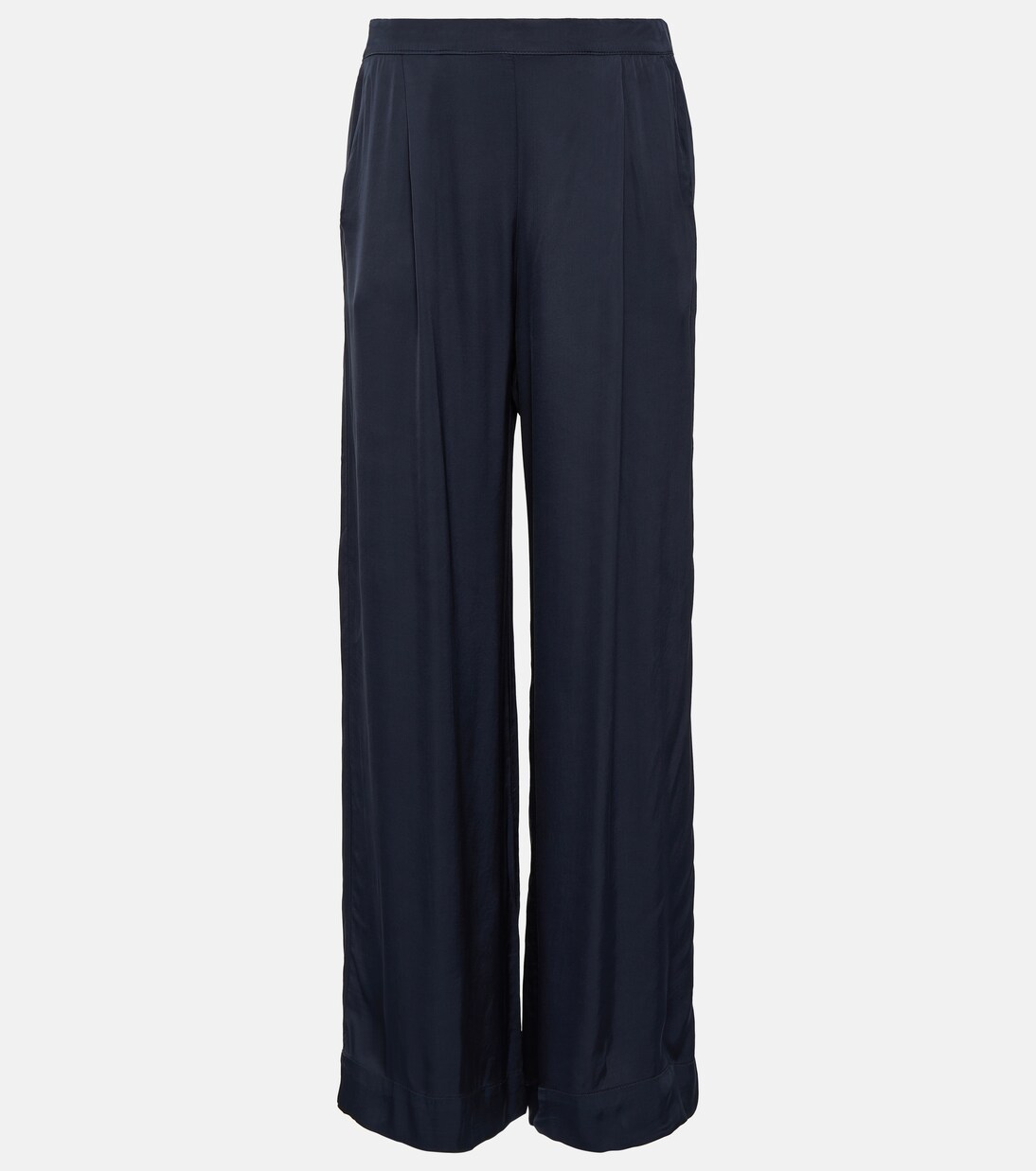 Pantalon ample Livi en satin | Velvet