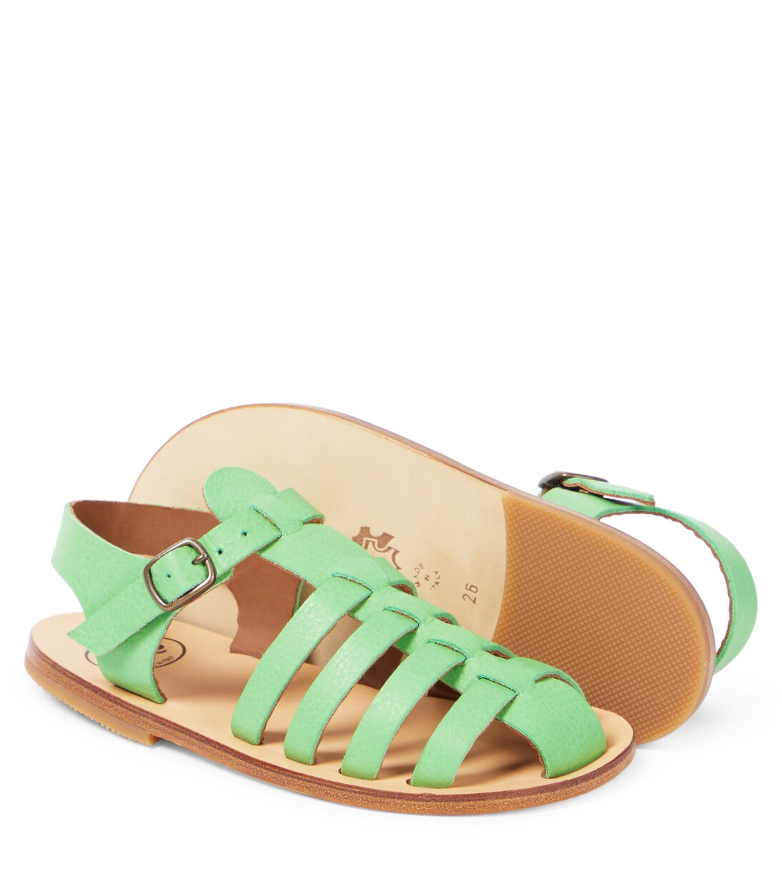 Leather fisherman sandals | PèPè